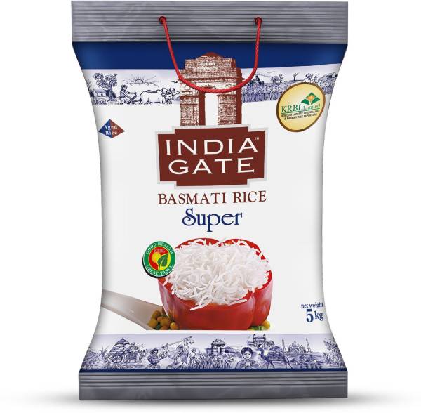 India Gate Super Basmati Rice (Long Grain)