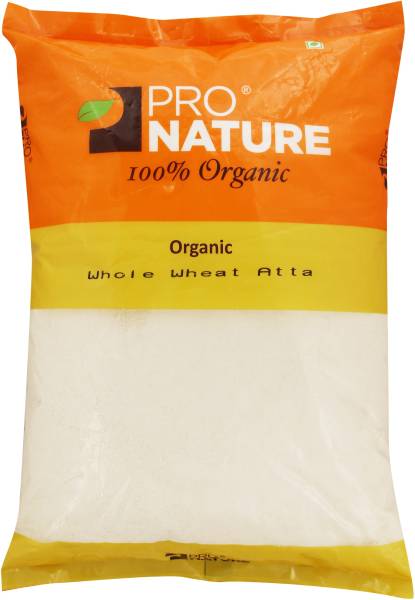 Pro Nature Organic Whole Wheat Atta