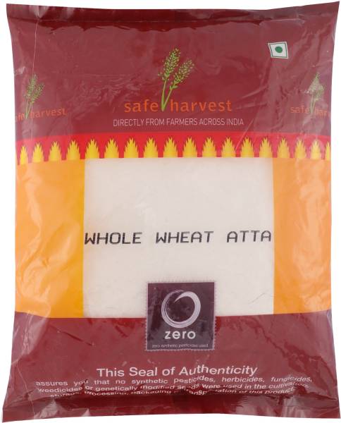 Safe Harvest Whole Wheat Atta