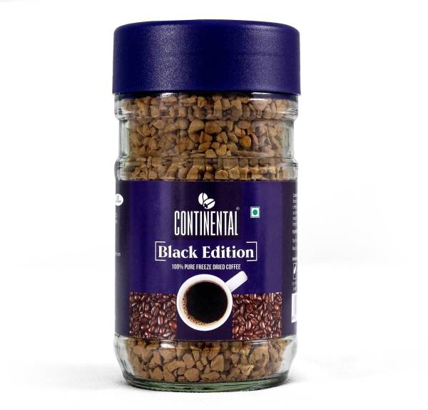 Continental Black Edition Instant Coffee