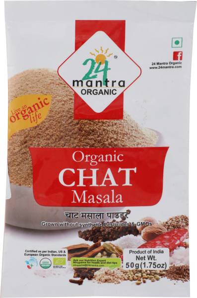 24 Mantra Organic Chat Masala