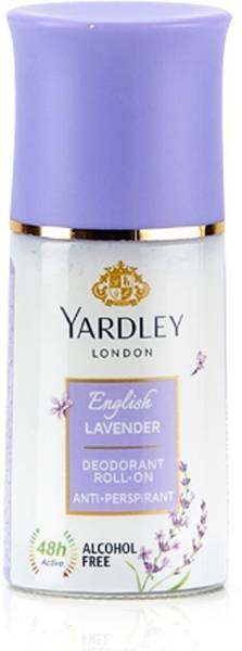 Yardley London English Lavender Deodorant Roll-on  -  For Women