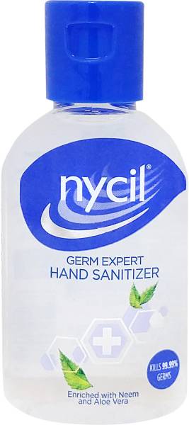 Nycil Germ Expert Hand Sanitizer Bottle