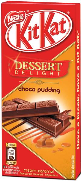 Nestle Kitkat Dessert Delight Choco Pudding Bars