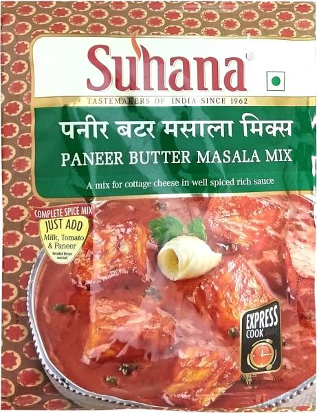 Suhana Paneer Butter Masala Mix 50 g