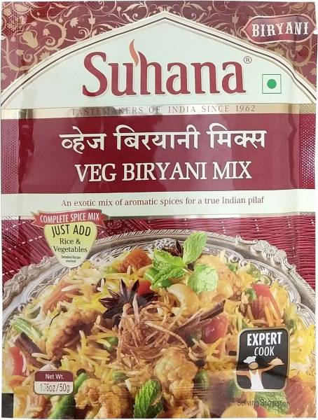 Suhana Veg Biryani Mix 50 g