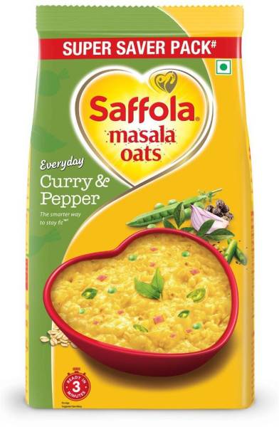 Saffola Curry and Pepper Masala Oats