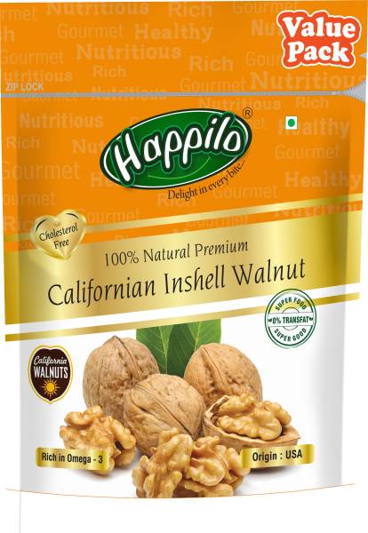 Happilo 100% Natural Premium Californian Inshell Walnuts