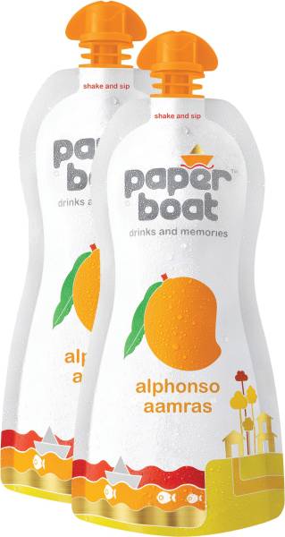 Paper Boat Alphonso Aamras