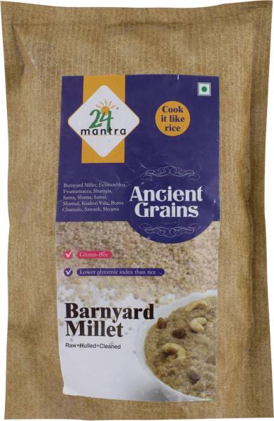 24 Mantra Ancient Grains Barnyard Millet