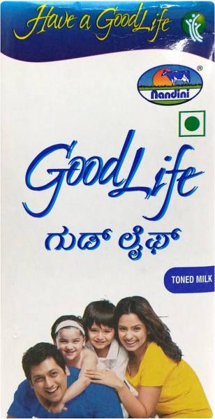 Nandini Good Life Toned Milk
