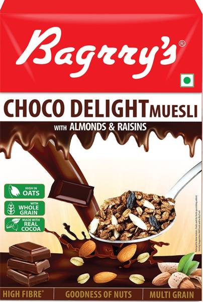 Bagrry's Choco Delight Muesli, 500Gm