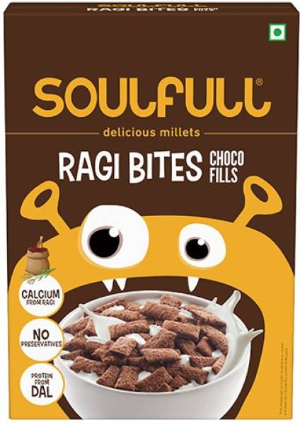 Soulfull Choco Fills Flavoured Ragi Bites