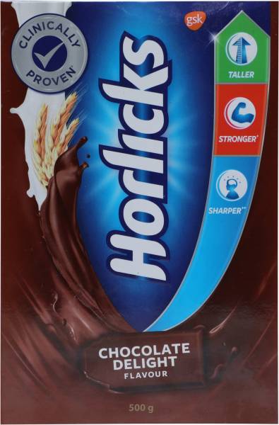 Horlicks Chocolate Delight Flavor