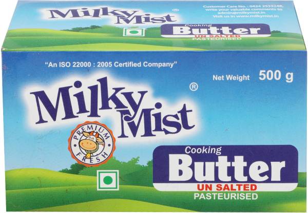 Milky Mist Cooking Pasteurised Unsalted Butter