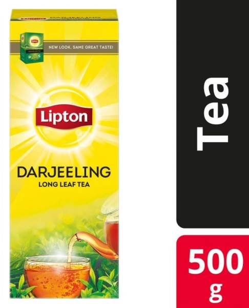 Lipton Darjeeling Tea Box
