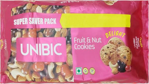 Unibic Fruit and Nut Cookies