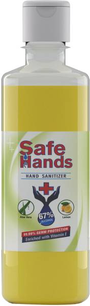 Safe Hands Hand Sanitizer Bottle