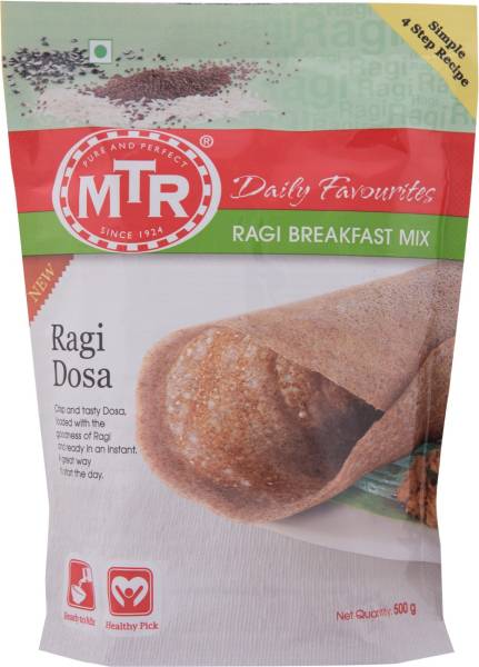 MTR Instant Ragi Dosa Mix 500 g