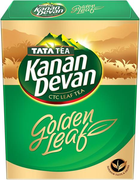 Tata Kanan Devan Golden Leaf Tea Box
