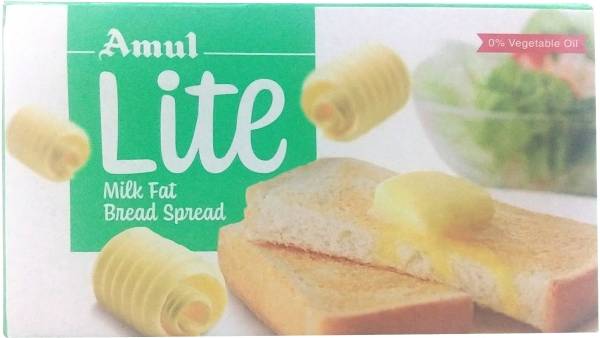 Amul Lite Milk Fat Bread Spread Salted Butter