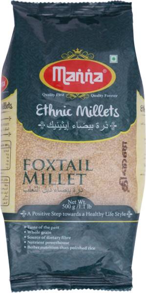 Manna Ethnic Foxtail Millet