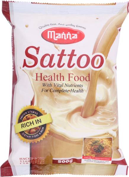 Manna Sattoo Health Food