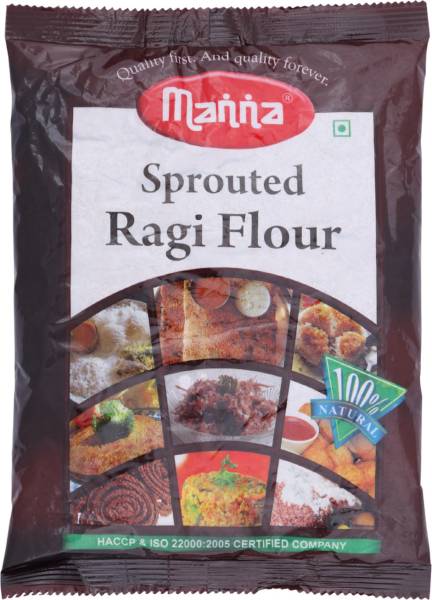 Manna Sprouted Ragi Flour
