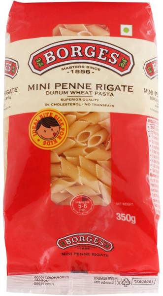 Borges Mini Durum Wheat Penne Rigate Pasta