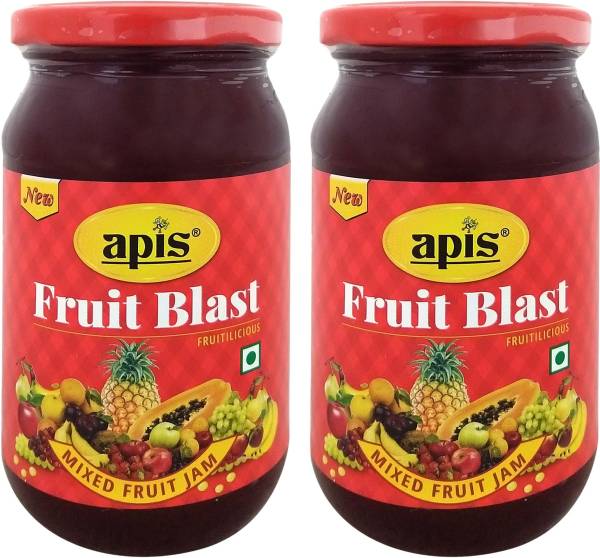 Apis Mixed Fruit Jam 450 g