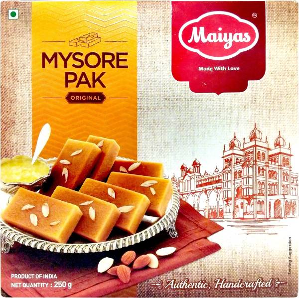 Maiyas Mysore Pak Box