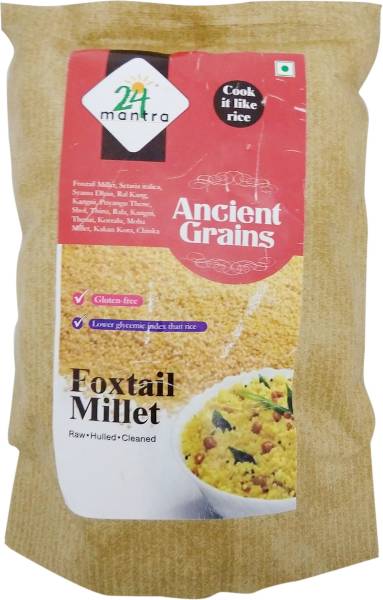 24 Mantra Foxtail Millet