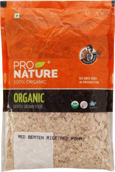 Pro Nature Organic Red Poha