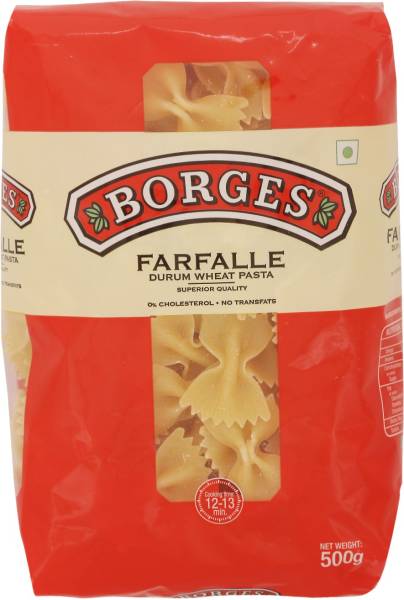 Borges Durum Wheat Farfalle Pasta