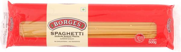 Borges Durum Wheat Spaghetti Pasta
