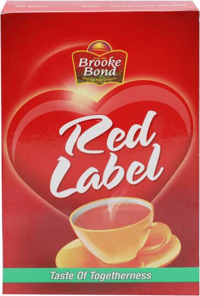Red Label Tea Box