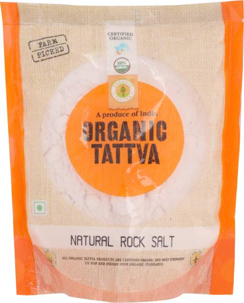 Organic Tattva Natural Rock Salt