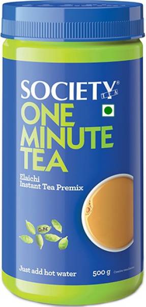 Society One Minute Cardamom Instant Tea Plastic Bottle