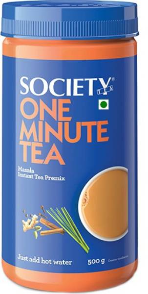 Society One Minute Masala Tea Plastic Bottle