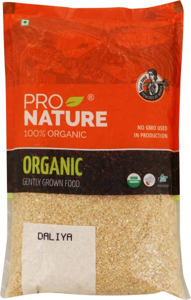 Pro Nature Organic Daliya Broken Wheat