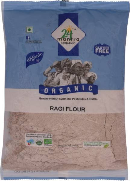 24 Mantra Organic Ragi Flour