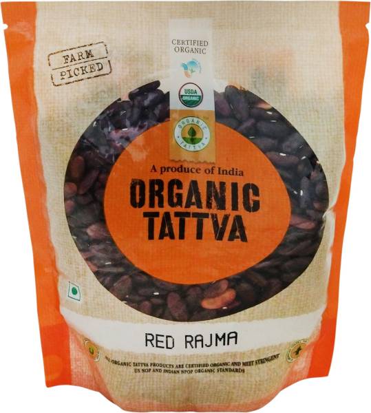 Organic Tattva Red Rajma (Whole)