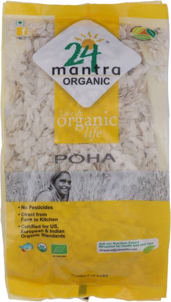 24 Mantra Organic Poha