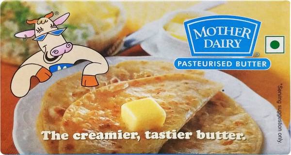 Mother Dairy Pasteurised Cultured Butter