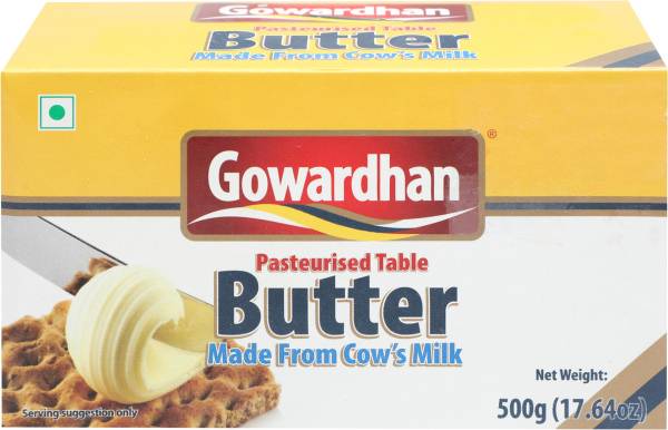 Gowardhan Pasteurised Table Salted Butter