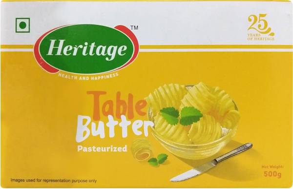 Heritage Pasteurized Table Salted Butter
