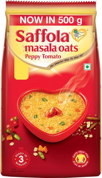Saffola Peppy Tomato Masala Oats