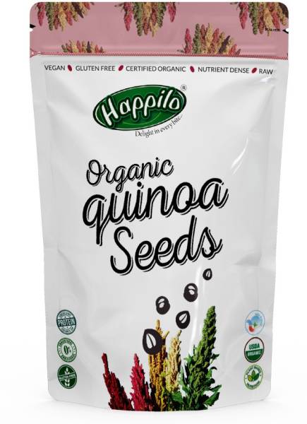 Happilo Premium Raw Organic Gluten Free White Quinoa seeds