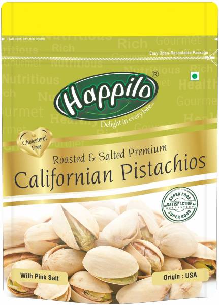 Happilo Premium Californian Roasted and Salted Pistachios