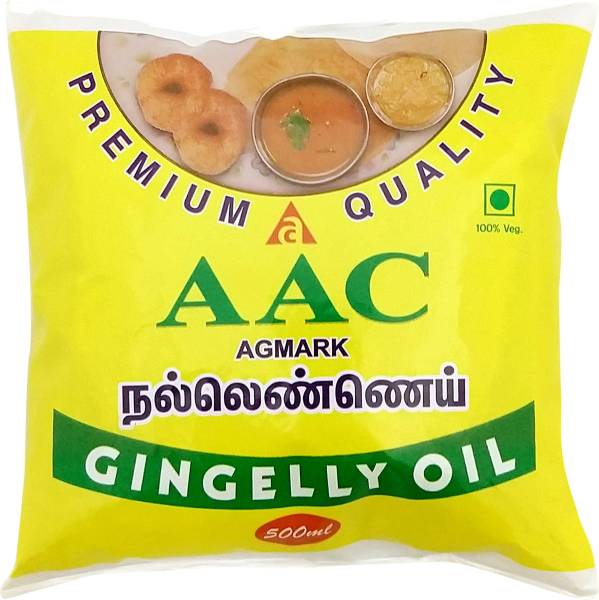 AAC Premium Sesame Oil Pouch